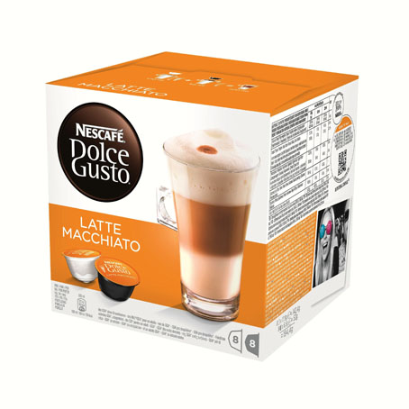 Nescafe Dolce Gusto Latte Macchiato - 16 шт. (8+8)