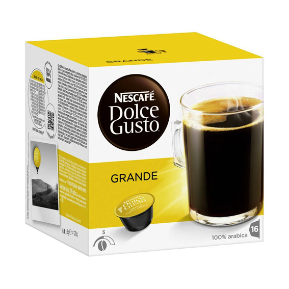 Nescafe Dolche Gusto Grande - 16 шт.