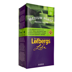 Кофе молотый Lofbergs Lila Medium Roast (Лефбергс лила) - 500 гр._1