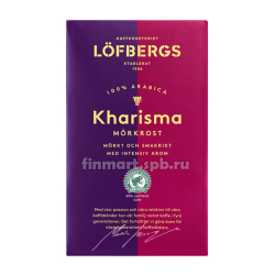 Кофе молотый Lofbergs Kharisma (Лефбергс харизма) - 500 гр._0