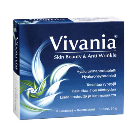 Vivania Skin Beauty&Anti Wrinkle - 60 шт.