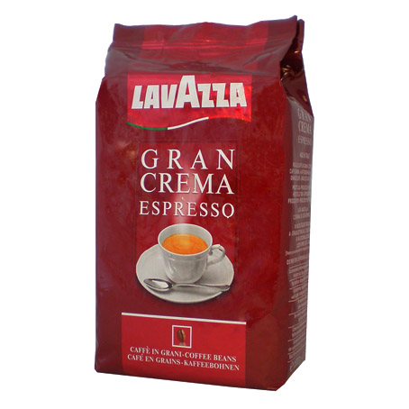 Кофе в зёрнах LavAzza GRAN CREMA