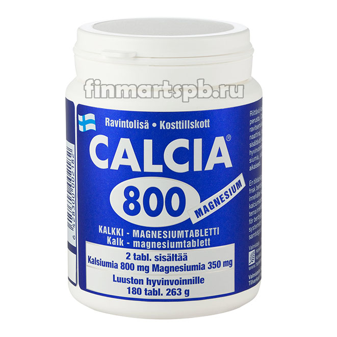 Витамины Calcia 800 magnesium (кальций + магний)