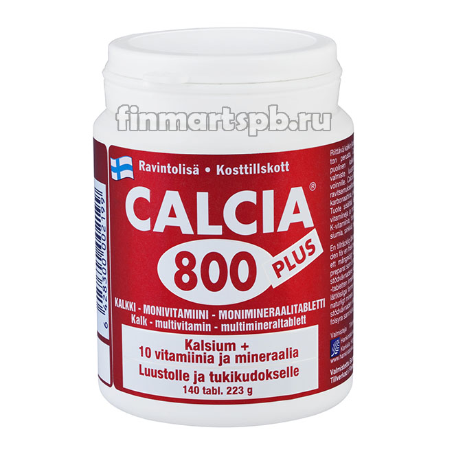 Витамины Calcia 800 Plus