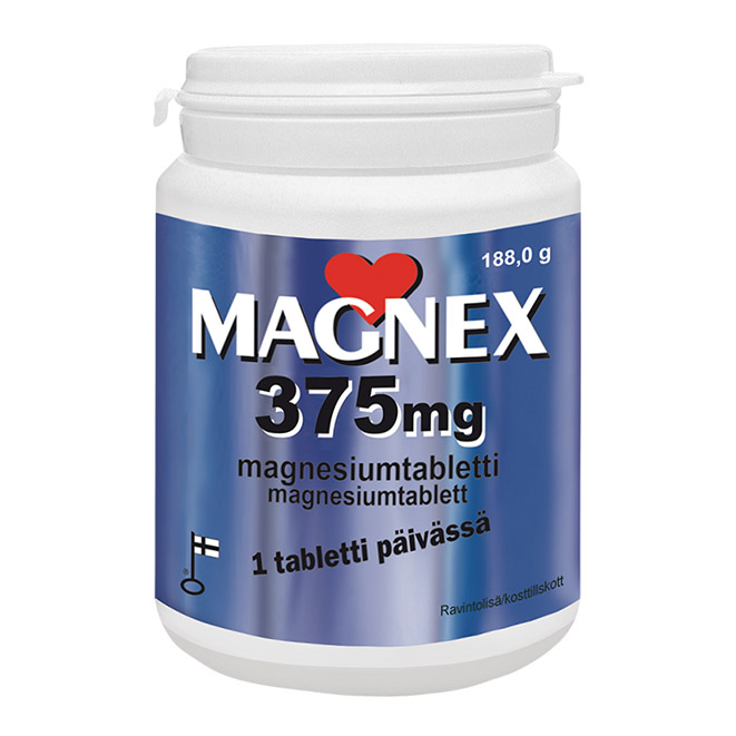 Витамины Magnex 375 mg (Магнекс) - 180 таб.