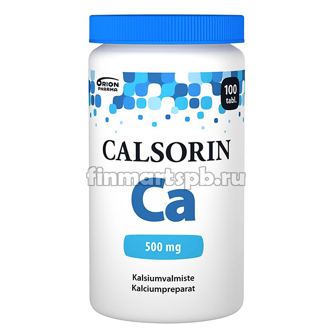 Calsorin 500 мг (Кальсорин витамины кальций)