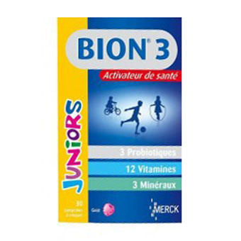 Витамины для детей Bion 3 Defence Junior (Бион 3 Джуниор) - 30 таб._1