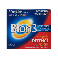 Витамины для детей Bion 3 Defence Junior (Бион 3 Джуниор) - 30 таб._0