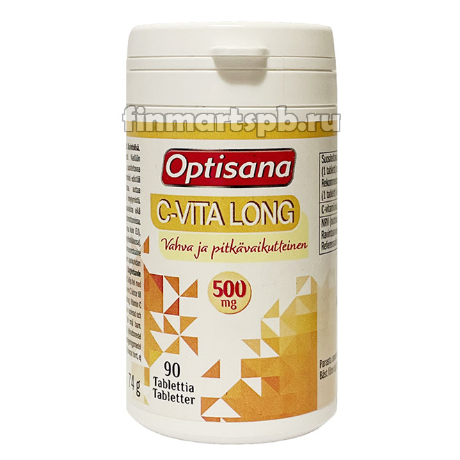 Витамин С - Optisana C-Vita Long (500mg)