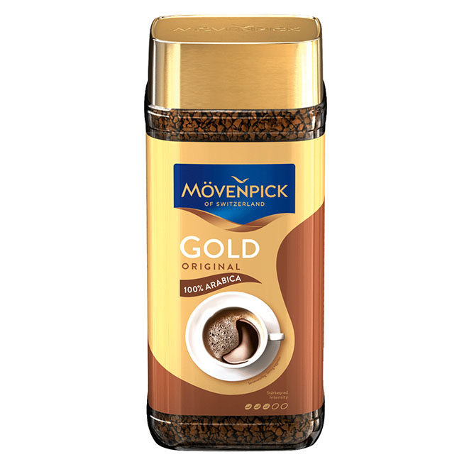 Растворимый кофе Movenpick Gold