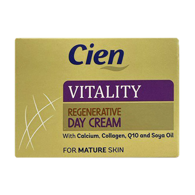 Дневной регенерирующий крем Cien Vitality regenerative Day cream