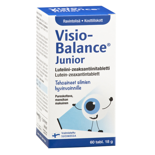 Витамины для глаз Visiobalance Junior , 60 капсул.