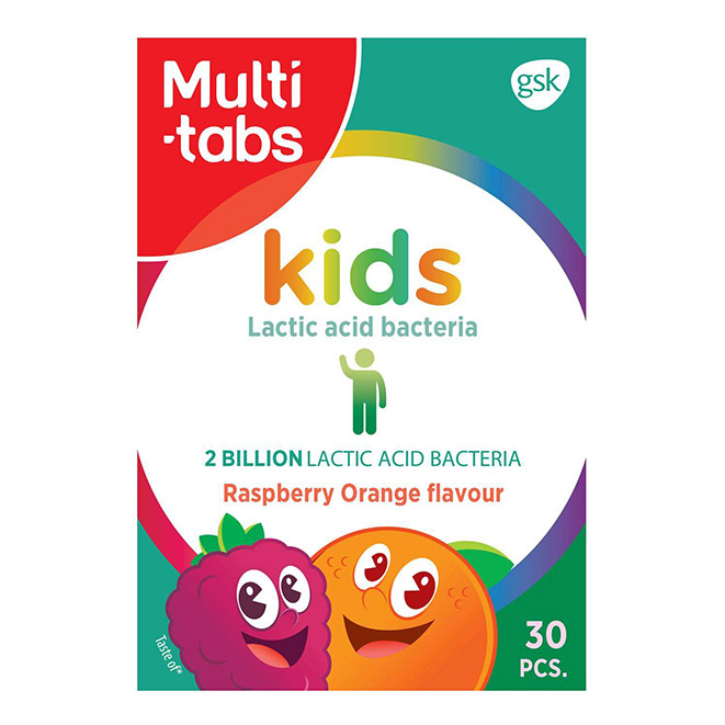 Multi-Tabs Kids Lacto acid bacteria (лактобактерии для детей)