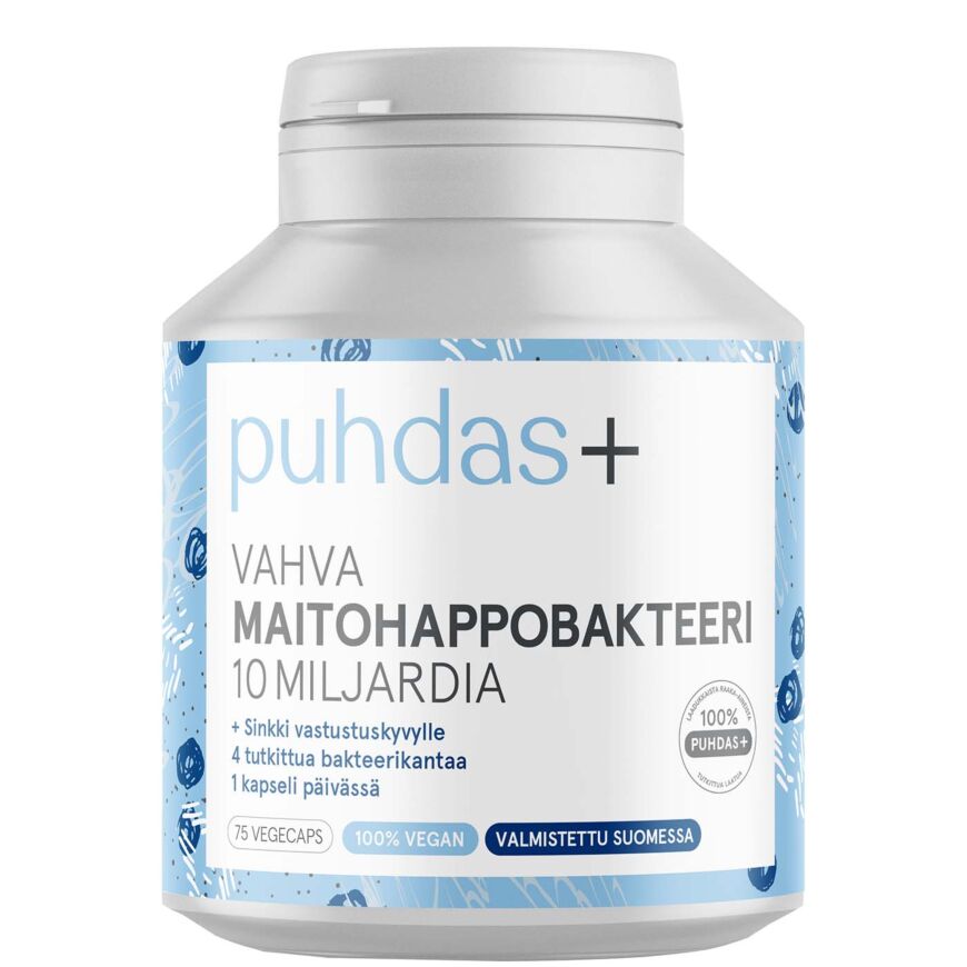 Puhdas+ Vahva Maitohappobakteeri (Молочнокислые бактерии)