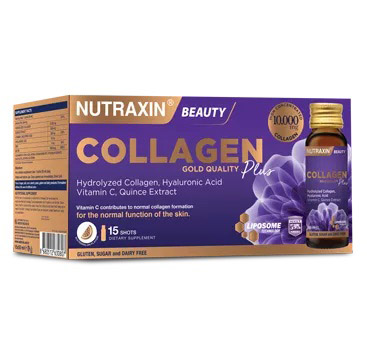 Жидкий коллаген Nutraxin Collagen Beauty Gold Quality Plus