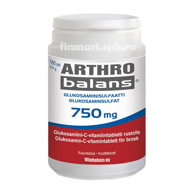 Arthro Balans 750 (Артро Баланс 750 - витамины для суставов)