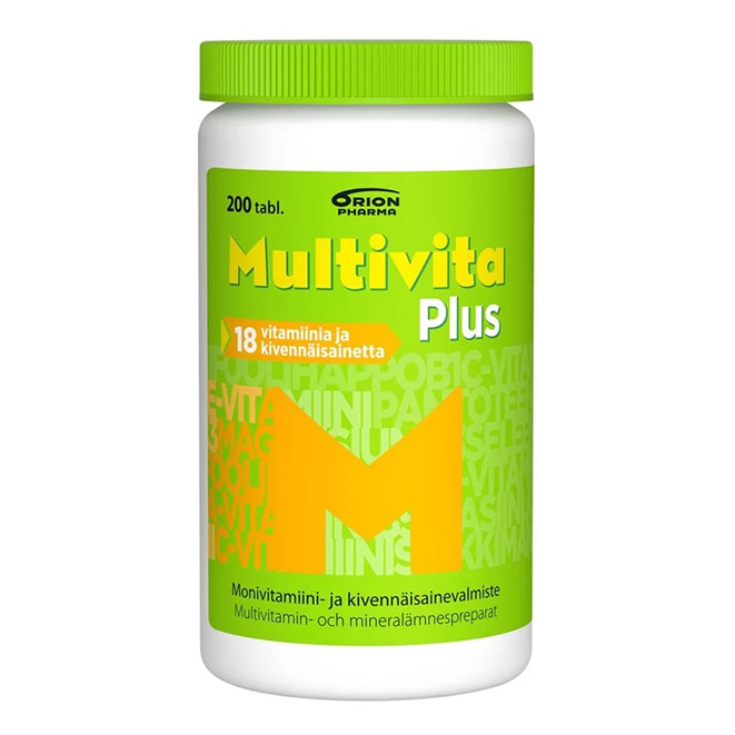 Multivita Plus M (Поливитамины Мультивита плюс)