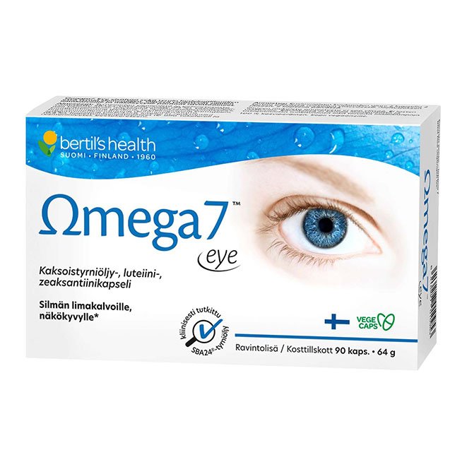 Витамины для глаз Omega 7 Eye (омега 7) , 90 шт.