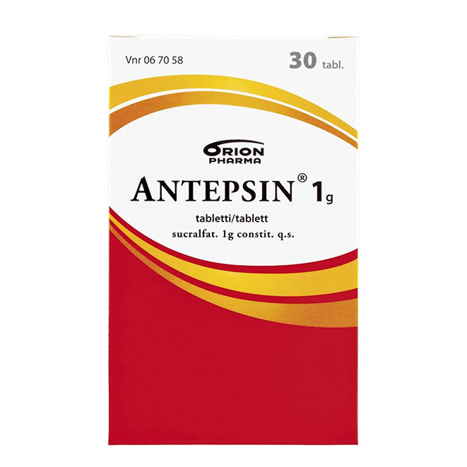 Antepsin 1 G (Антепсин 1 Г - от язвы) , 30 шт.