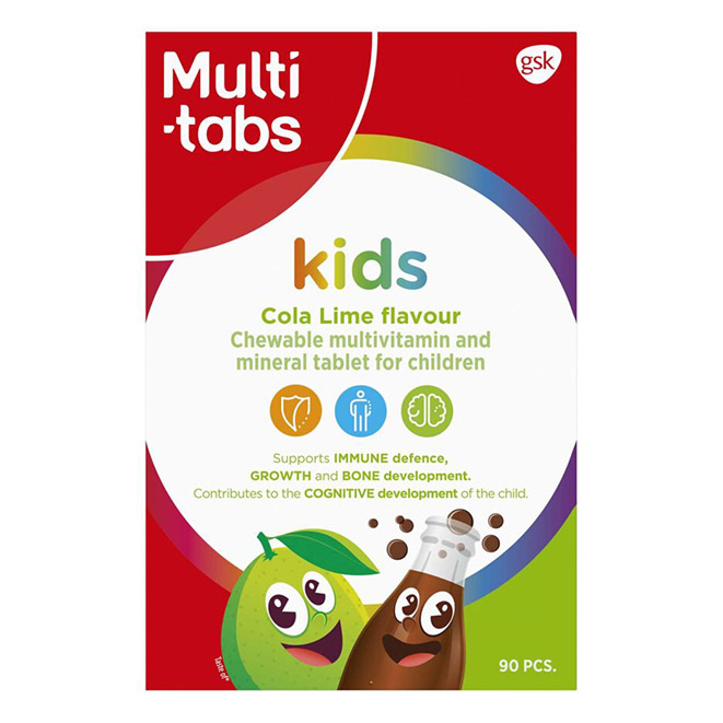 ​​​​​​​Жевательные по​​​​​​​Жевательные поливитамины Multi-Tabs Kids из Финляндии