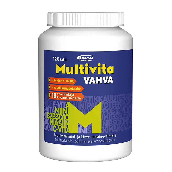 Мульти-витаминный комплекс Мультивита