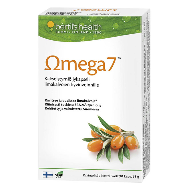 Витамины для кожи Omega 7 (омега 7 - масло облепихи)