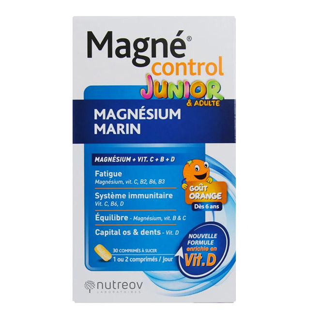 Magne control junior - магний для детей
