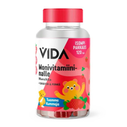 Витамины из Финляндии  Sana-sol Vitanallet (поливитамины мишки) - 120 шт.