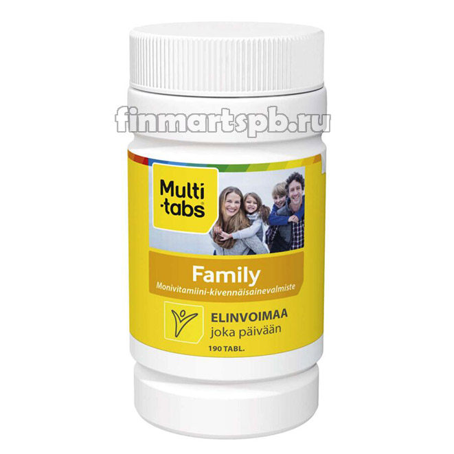 комплекс витаминов Multi-Tabs Family (Мульти-табс Фэмили)