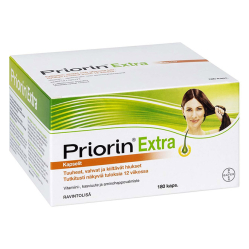 Priorin Extra - Приорин Экстра витамины от выпадения волос , 180 шт._2