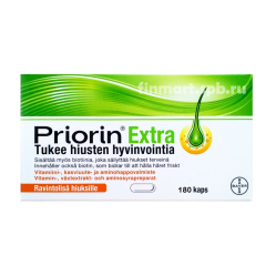 Priorin Extra - Приорин Экстра витамины от выпадения волос , 180 шт._1
