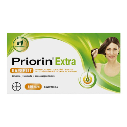 Priorin Extra - Приорин Экстра витамины от выпадения волос , 180 шт._0