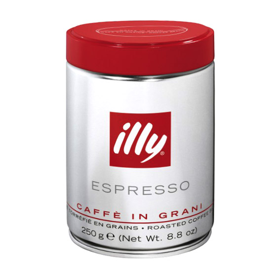 кофе в зёрнах illy Espresso 