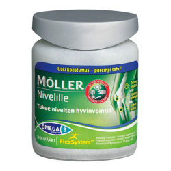 Витамины для суставов и связок Moller Nivelille Omega-3 , 76 шт._1