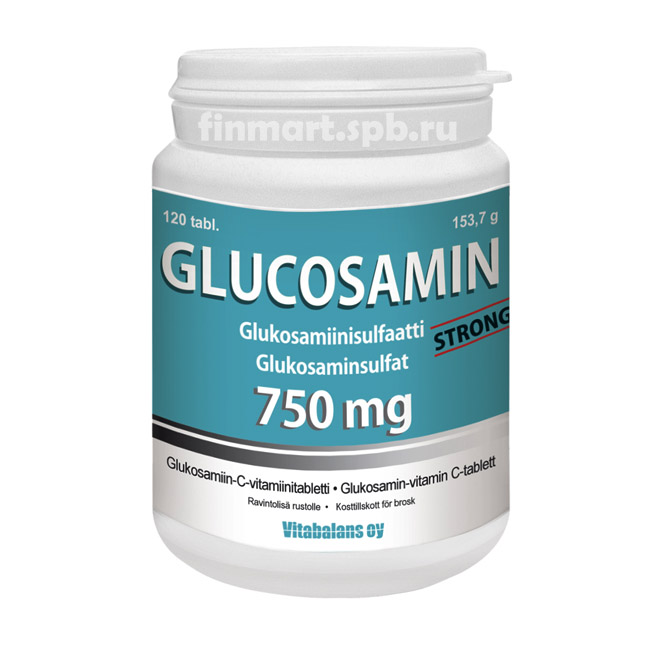 Витамины Glucosamin 750 - 120 таблеток