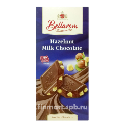 Молочный шоколад Fin Carre Hazelnut Milk Chokolate (с фундуком) - 200 гр._1