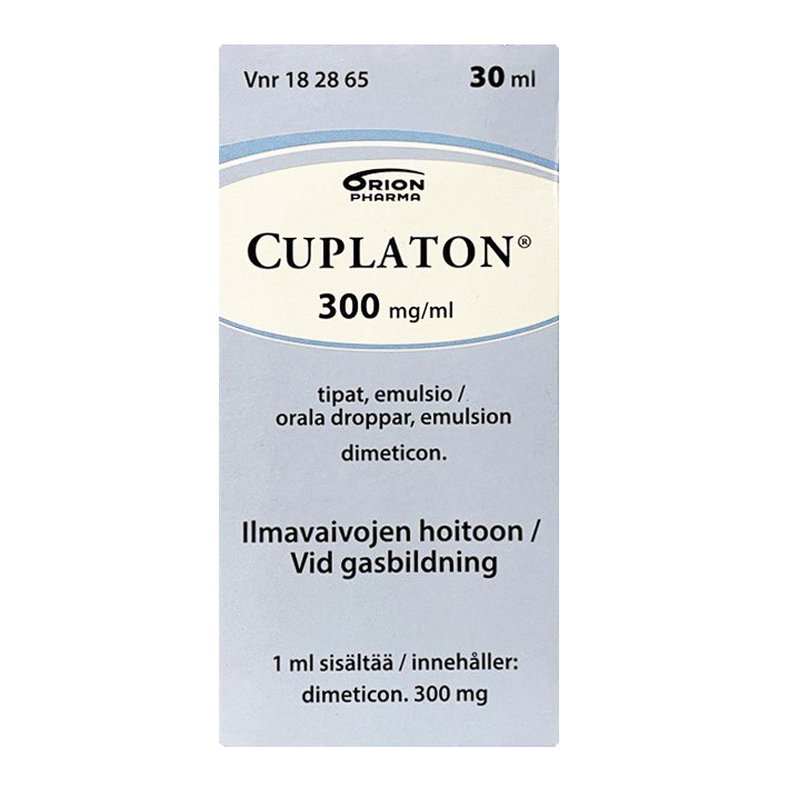 Капли Cuplaton (Куплатон) 300 мг - 30 мл.