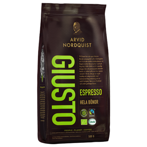 Кофе в зернах Arvid Nordquist Gusto Espresso