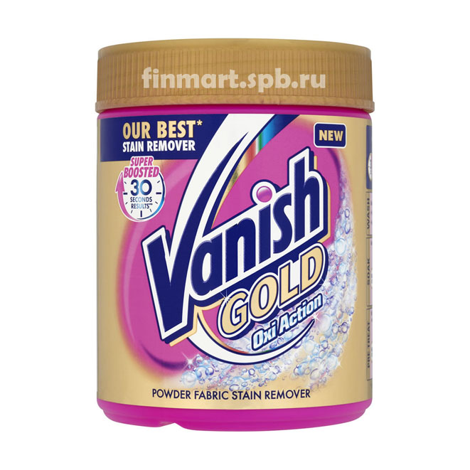 Пятновыводитель Vanish GOLD Oxi Action color  - 470 гр.