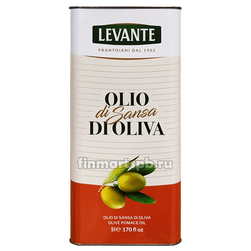 Оливковое масло Levante Olio di Sansa di Oliva