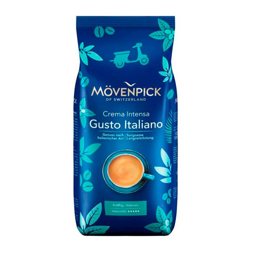 Кофе в зёрнах Movenpick Gusto Italiano , 1 кг.