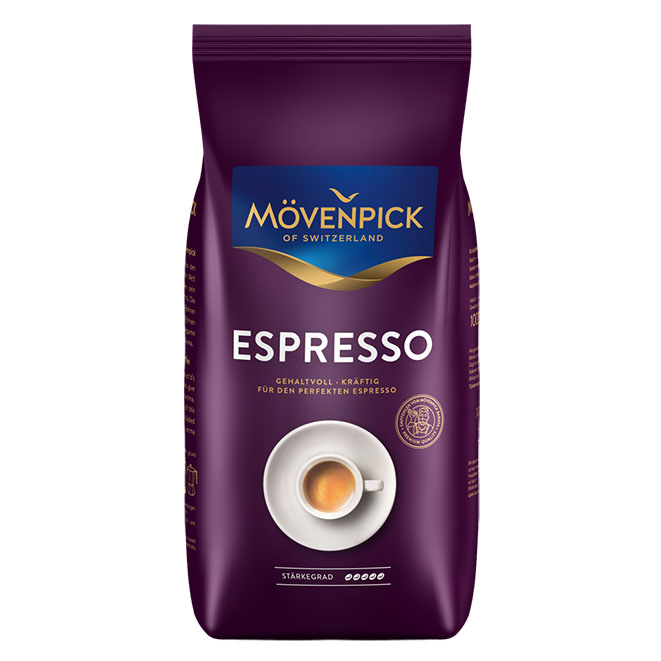 Кофе в зёрнах Movenpick Espresso - 1 кг.