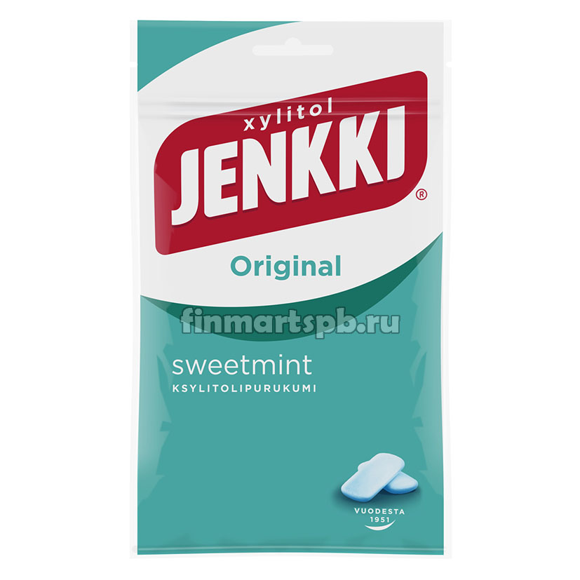 Жевательная резинка Jenkki Original Sweetmint