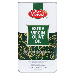 Оливковое масло San-Michele Olio Extra Vergine Di Oliva - 3 л._0
