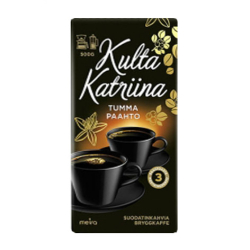 Кофе молотый Kulta Katriina Tumma Paahto (помол для кофеварки, обжарка 3) - 500 гр._1