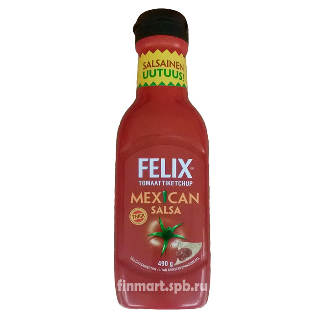 Кетчуп Felix Mexican Salsa - 500 гр.