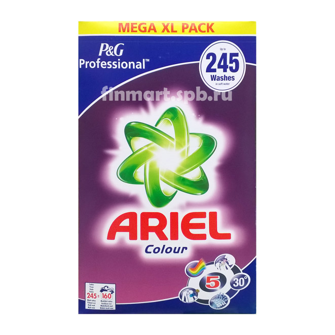 Стиральный порошок Ariel Colour Professional  - 6,7 кг.