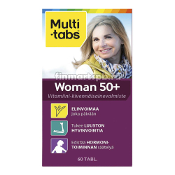 Multi-Tabs woman 50+ витамины для женщин Мультитабс , 60 шт._1