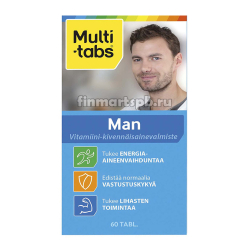 Комплекс витаминов для мужчин Multi-Tabs Man - 60 шт._1