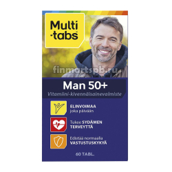 Комплекс витаминов для мужчин Multi-Tabs Man 50+ - 60 шт._1